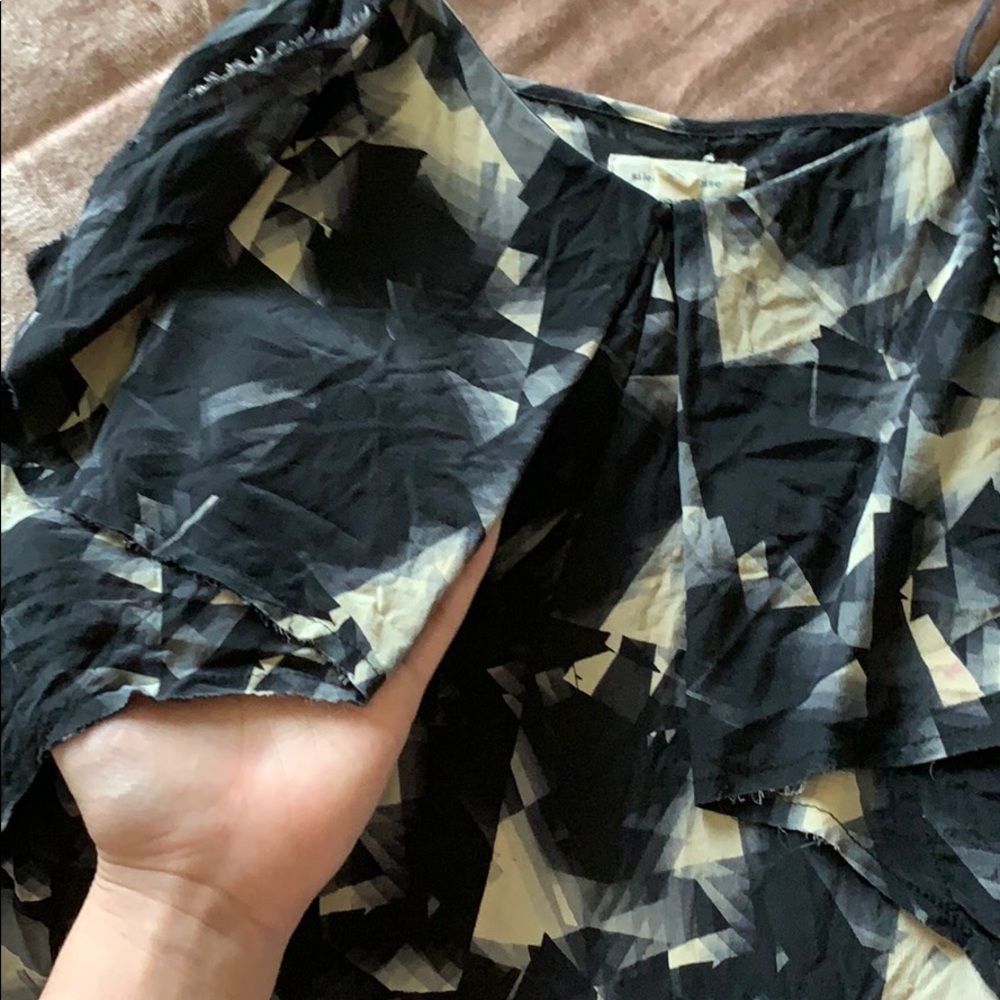Raw Edged Ruffle Cami - Picture 2 of 2